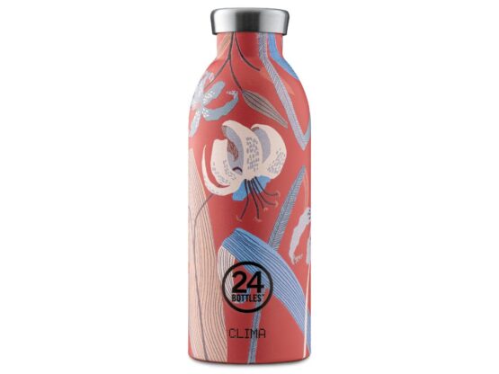 24Bottles - termolahev Clima Bottle Scarlet Lily 500 ml