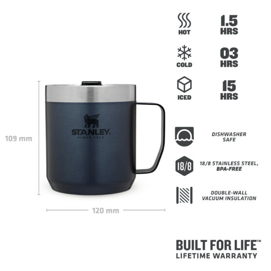 Stanley termohrnek CAMP 350 ml modrý - Image 3